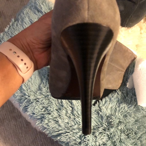 Banana Republic Leather Suede Boots new but lining is peeling due to storage sz9 - Picture 6 of 8